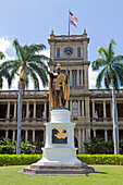 King Kamehameha-Statue, Honolulu, Oahu, Hawaii