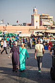 Djemaa el-Fna (Platz der Gehängten), Marrakesch, Marokko