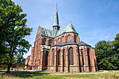  Doberan Minster, Bad Doberan, Baltic Sea, Mecklenburg-Western Pomerania, Germany 