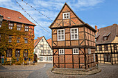 Finkenherd, Welterbestadt Quedlinburg, Sachsen-Anhalt, Deutschland