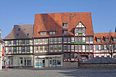 Neustädter Markt, Welterbestadt Quedlinburg, Sachsen-Anhalt, Deutschland