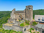  Hohenstein Castle in Hohenstein near Bad Schwalbach, Rheingau, Taunus, Hesse, Germany 