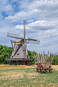  Hessenpark open-air museum near Neu-Anspach im Taunus, Hesse, Germany 