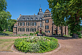 Burg Bergerhausen, Kerpen, Rhein-Sieg-Kreis, Nordrhein-Westfalen, Deutschland