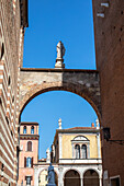 Piazza dei Signori, Verona, Venetien, Italien