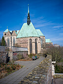  Magdalen Chapel and St. Petri Catholic Church, Magdeburg, Saxony-Anhalt, Germany 