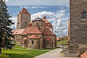 Burg Querfurt, Filmburg, Querfurt, Mitteldeutschland, Sachsen-Anhalt, Deutschland