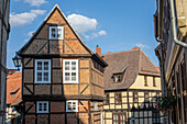 Finkenherd, UNESCO-Welterbestadt Quedlinburg, Quedlinburg, Sachsen-Anhalt, Mitteldeutschland, Deutschland