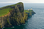Großbritannien, Schottland, Innere Hebriden, Insel Isle of Skye, Neist Point Lighthouse