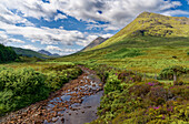 Großbritannien, Schottland, Inneren Hebriden, Insel Skye, Seitental bei Sconser