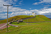 Großbritannien, Schottland, West Highlands, Leuchtturm Stoer Lighthouse auf der Halbinsel Stoer