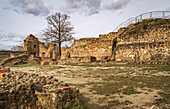 An der Burg Altnußberg im Landkreis Cham, Niederbayern, Bayern, Deutschland, Europa