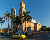 Kirche San Servacio erbaut 1705, Vallodolid, Yucatan, Mexiko