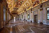 Spiegelgalerie Galleria degli Specchi, Herzogspalast Palazzo Ducale, Stadt Mantua, Provinz Mantua, Lombardei, Italien, Europa
