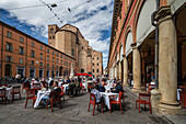  Piazza Galvani, Bologna, Italian university city, Emilia-Romagna region, Italy, Europe 