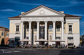 Theater Teatro Sociale am Platz Piazza Felice Cavalotti, Stadt Mantua, Provinz Mantua, Lombardei, Italien, Europa