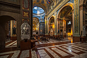 Im Dom zu Carpi, Basilica di Santa Maria Assunta, Carpi, Provinz Modena, Region Emilia-Romagna, Italien, Europa