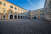  Palazzo Ducale, Ducal Palace Reggia di Colorno, Colorno, Province of Parma Emilia-Romagna, Italy, Europe 