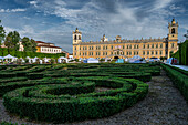 Gartenausstellung im Park, Palazzo Ducale, Herzogspalast Reggia di Colorno, Colorno, Provinz Parma Emilia-Romagna, Italien, Europa