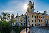 Palazzo Ducale Herzogspalast, Reggia di Colorno, Colorno, Provinz Parma Emilia-Romagna, Italien, Europa