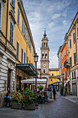 Altstadt, Parma, Provinz Parma, Emilia-Romagna, Italien, Europa