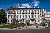 Rathaus im Palazzo Mezzabarba, Stadt Pavia, Provinz Pavia, Lombardei, Italien, Europa