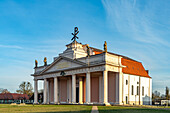 Die Stadtkirche Ludwigslust, Mecklenburg-Vorpommern, Deutschland  