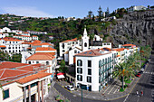 Der sonnigste Ort auf der Insel: Ponta do Sol, Madeira, Portugal.