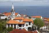 Porto Moniz, Madeira, Portugal.