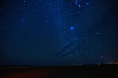 Africa, Morocco, Zagora, Sahara, Erg Lehoudi, starry sky 