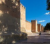 Stadtmauern der Medina, Stadt Taroudant, Sous-Tal, Marokko, Nordafrika