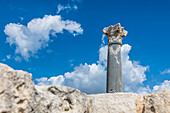 Ausgrabungsstätte, Archäologische Fundstätte, Kourion, Bezirk Akrotiri, Republik Zypern
