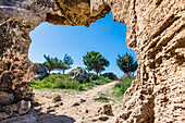Ausgrabungsstätte, Archäologische Fundstätte, Königsgräber, Paphos, Bezirk Paphos, Republik Zypern