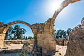 Ausgrabungsstätte, Archäologische Fundstätte, Paphos Mosaiks, Paphos, Bezirk Paphos, Republik Zypern
