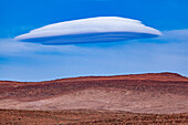  North Africa, Morocco, Ouarzazate Province, interesting cloud formations 