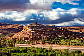 Nordafrika, Marokko, Provinz Ouarzazate, Aït-Ben-Haddou