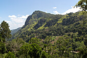 Ella Rock Mountain, Ella, Distrikt Badulla, Provinz Uva, Sri Lanka, Asien