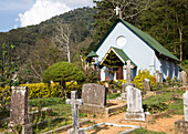 Kirche des Heiligen Andreas, Haputale, Badulla District, Provinz Uva, Sri Lanka, Asien