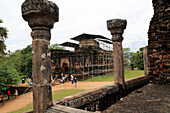 Thuparama building, The Quadrangle, UNESCO World Heritage Site, the ancient city of Polonnaruwa, Sri Lanka, Asia