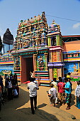 Koneswaram Kovil Hindutempel, Trincomalee, Sri Lanka, Asien