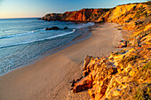 Europa, Portugal, Algarve, Amado Beach, Atlantikküste,
