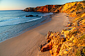  Europe, Portugal, Algarve, Amado Beach, Atlantic Coast, 