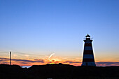  North America, Canada, Nova Scotia, lighthouse, Brier Island 