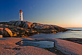 Nordamerika, Kanada, Nova Scotia, Leuchtturm, Peggy's Cove