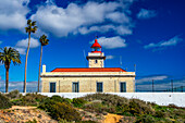  Europe, Portugal, Algarve, Lagos, Ponta da Piedade Lighthouse 