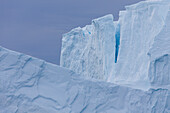  Iceberg, Kangia Icefjord, UNESCO World Heritage Site, Disko Bay, West Greenland, Greenland 