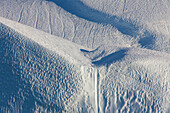 Strukturen im Eis, Kangia Eisfjord, UNESCO Weltnaturerbe, Disko-Bucht, West-Groenland, Grönland
