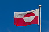  Flag, national flag, Greenland 