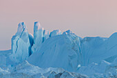 Eisberg im Kangia Eisfjord, UNESCO Weltnaturerbe, Disko-Bucht, West-Groenland, Grönland