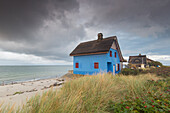  House at Graswarder on the Baltic Sea, Schleswig-Holstein, Germany 